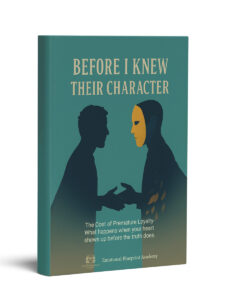 Before I Knew Their Character