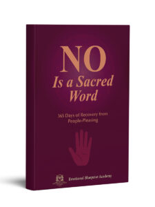 No Is a Sacred Word