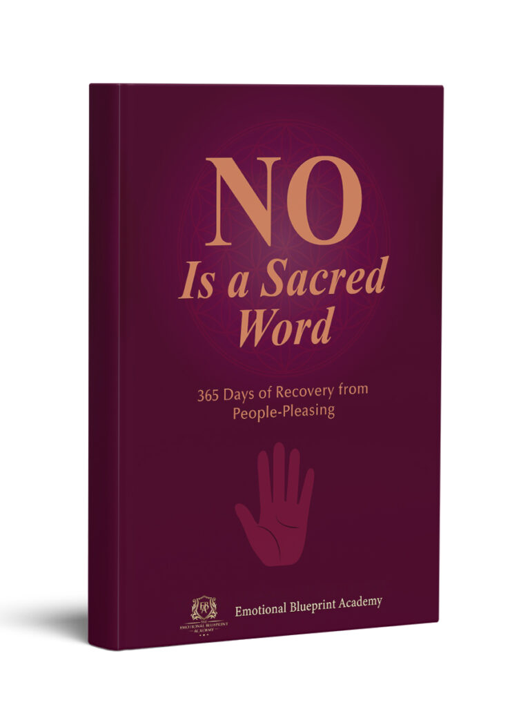 No Is a Sacred Word