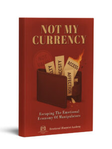 Not My Currency: When You Refuse to Be Emotional Payment for Their Manipulation