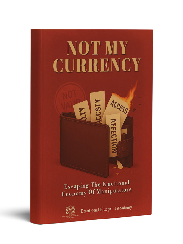 Not My Currency: When You Refuse to Be Emotional Payment for Their Manipulation
