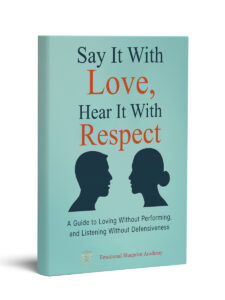 Say It With Love, Hate It With Respect