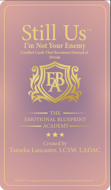 I'm Not Your Enemy
