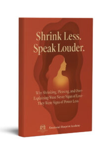 Shrink Less, Speak Louder
