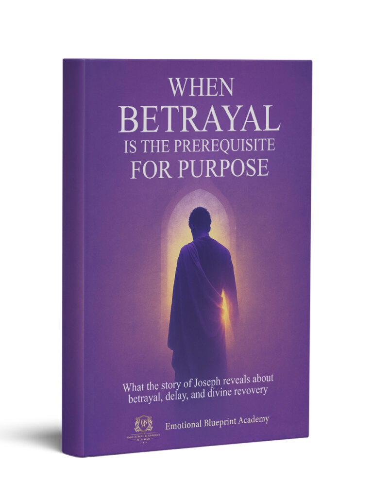 When Betrayal Is the Prerequisite for Purpose