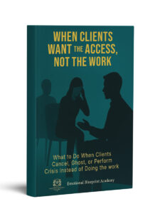 When Clients Want to Access, Not the Work