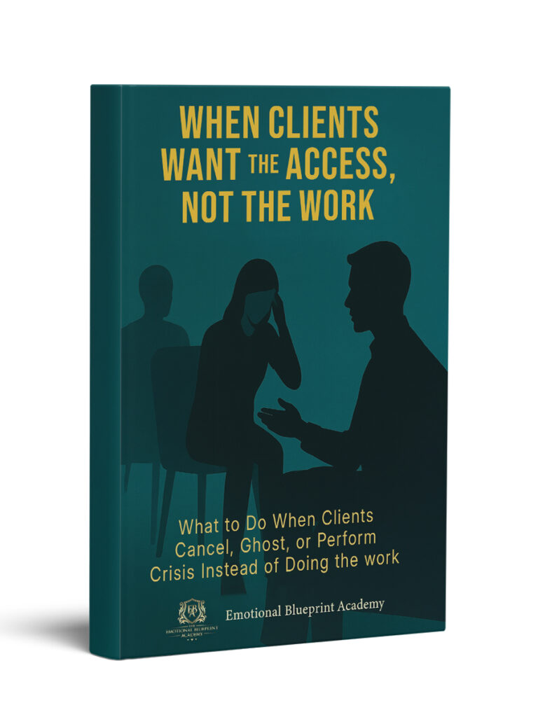 When Clients Want to Access, Not the Work