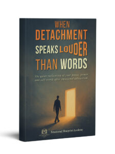 When Detachment Speaks Louder Than Words