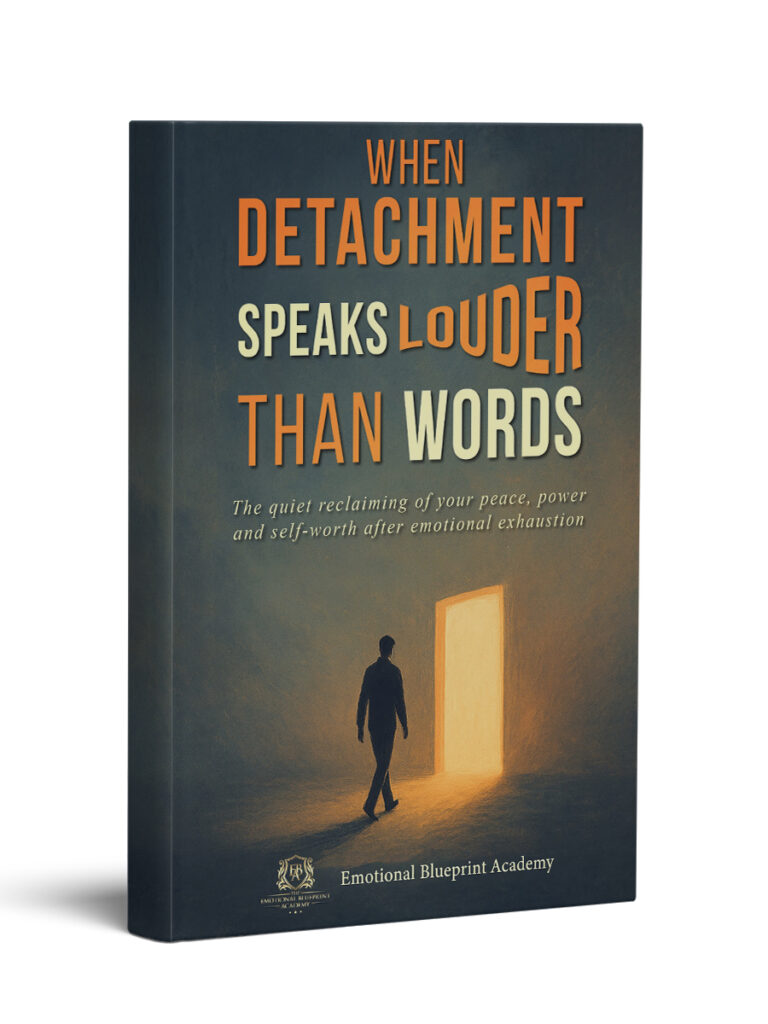 When Detachment Speaks Louder Than Words