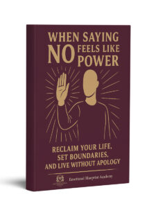 When Saying No Feels Like Power