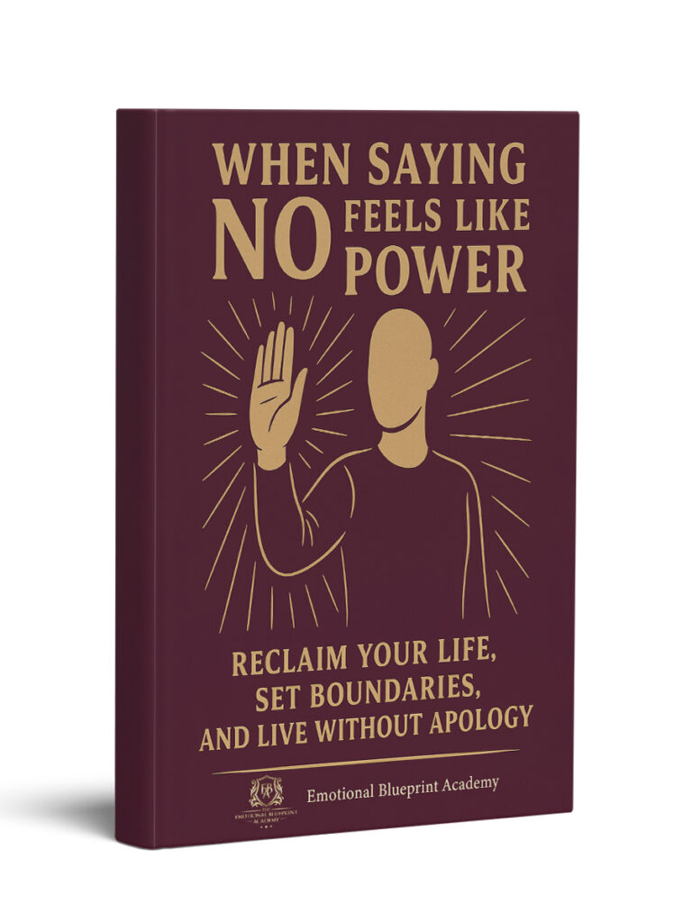 When Saying No Feels Like Power
