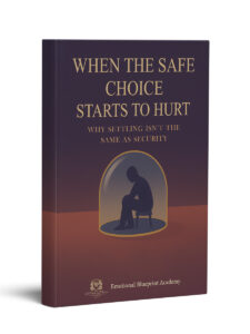 When the Safe Choice Starts to Hurt