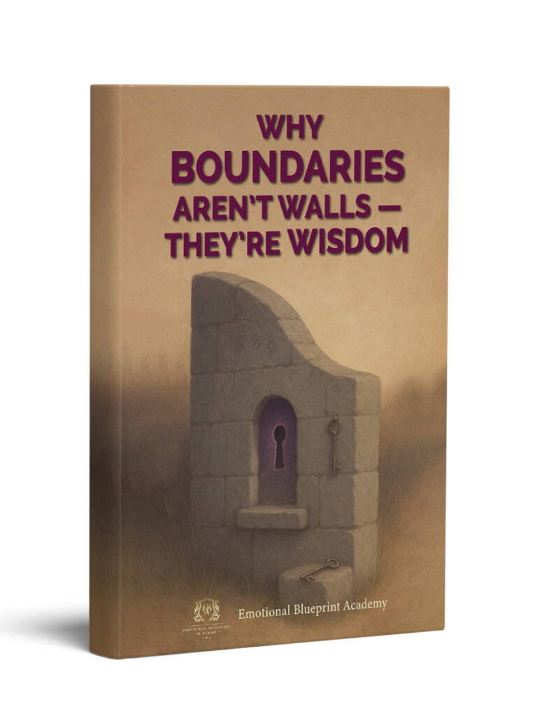 Why Boundaries Aren't Walls