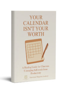 Your Calendar Isn't Your Worth